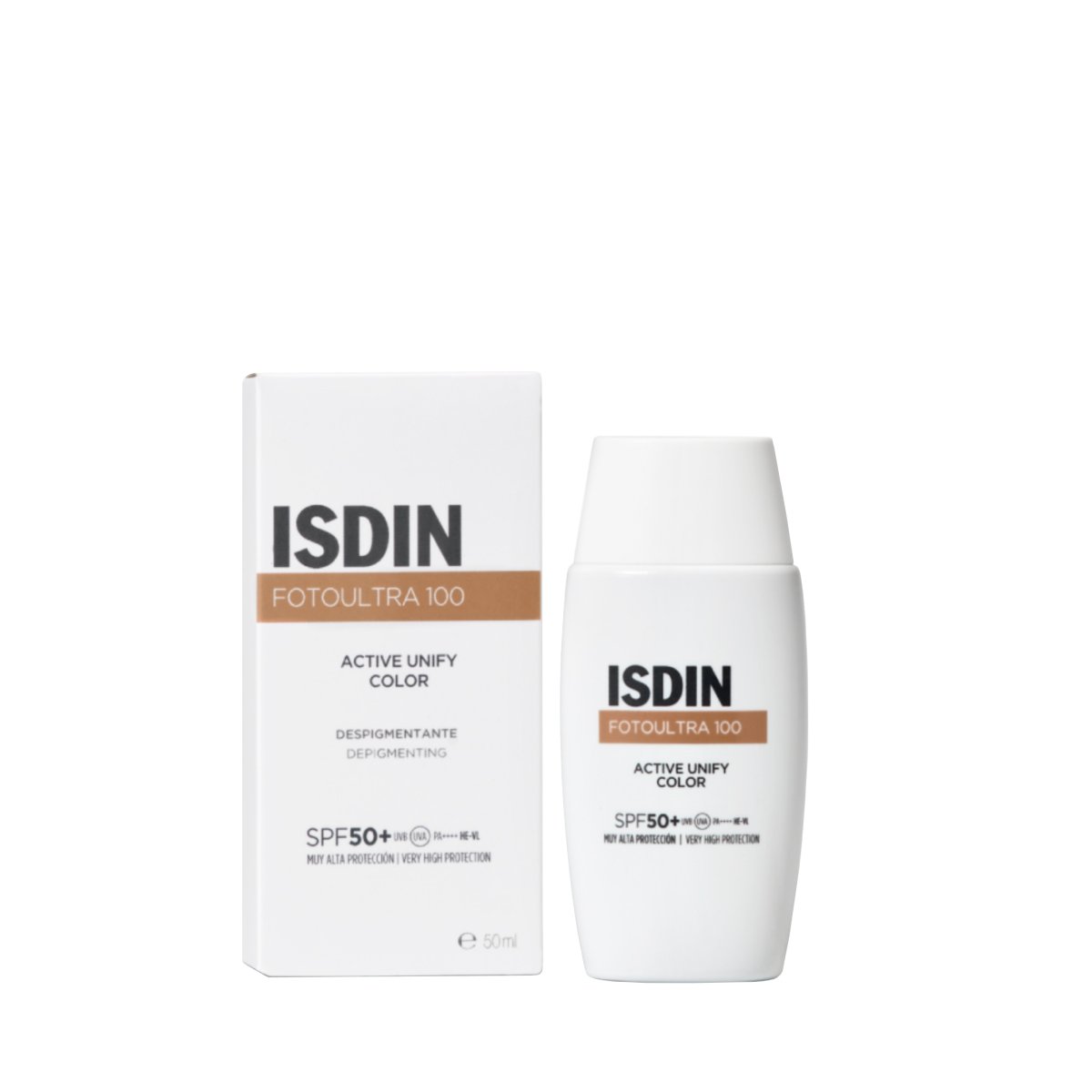 ISDIN FOTO ULTRA 100 ACTIVE UNIFY COLOR SPF 50+
