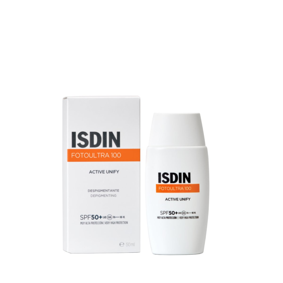 ISDIN FOTO ULTRA 100 ACTIVE UNIFY SPF 50+