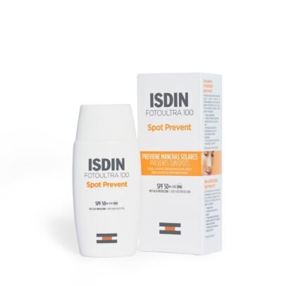 ISDIN FOTO ULTRA 100 SPOT PREVENT FUSION FLUIDE SPF50+ 50mL