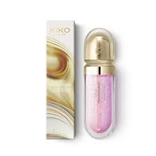 Kiko Milano Gold Reflections 3D Hydra Lip Gloss (Limited Edition)