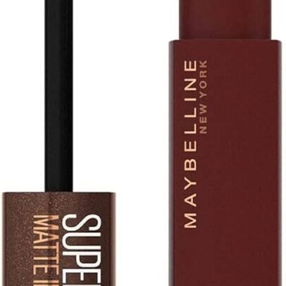 MAYBELLINE SUPERSTAY MATTE INK LIQUID LIPSTICK (275 Mocha Inventor)