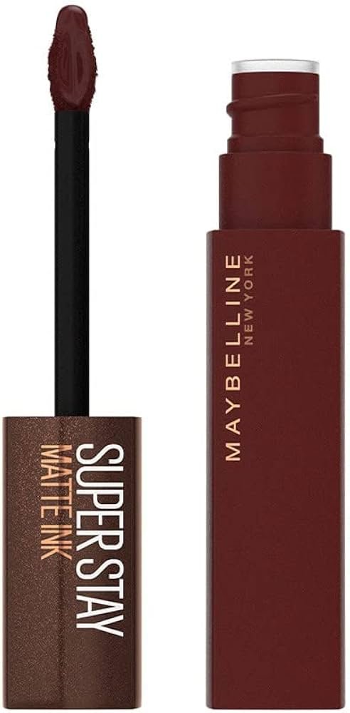 MAYBELLINE SUPERSTAY MATTE INK LIQUID LIPSTICK (275 Mocha Inventor)