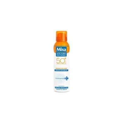 MIXA Brume Solaire Peaux Sensibles Très Claires SPF50+  200 ml