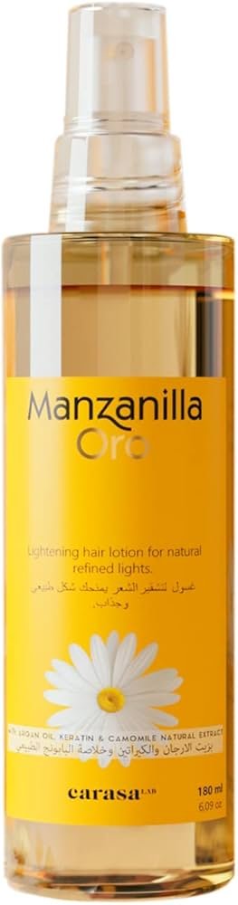 Manzanilla Oro Lightening Hair Lotion