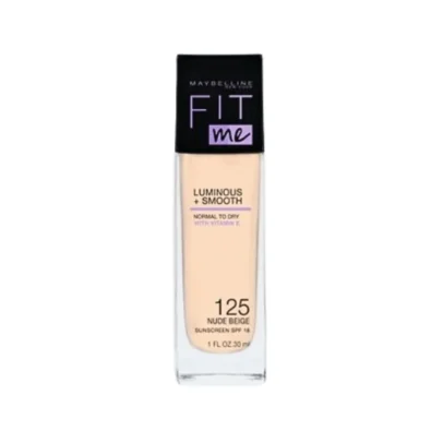 Maybelline Fit Me Luminous Smooth spf18 125