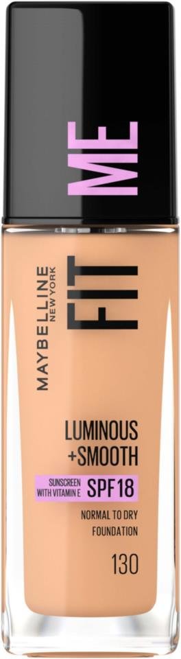 Maybelline Fit Me Luminous Smooth spf18 130