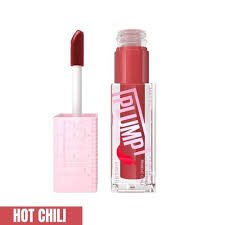 Maybelline Gloss à Lèvres Lifter Plump - 006 HOT CHILI