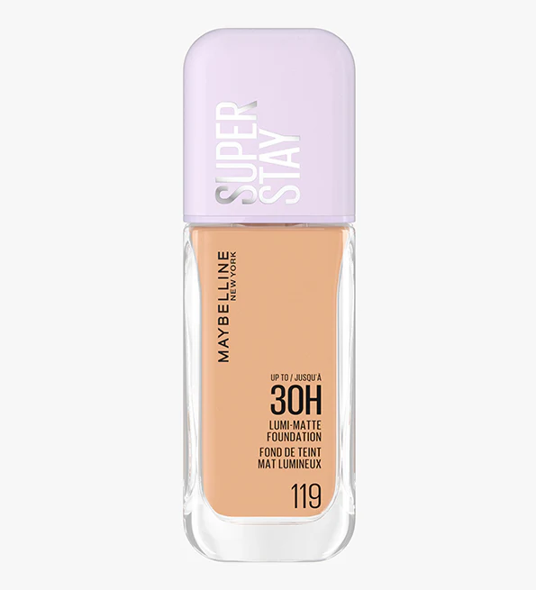 Maybelline Super Stay Lumi Matte Foundation 119