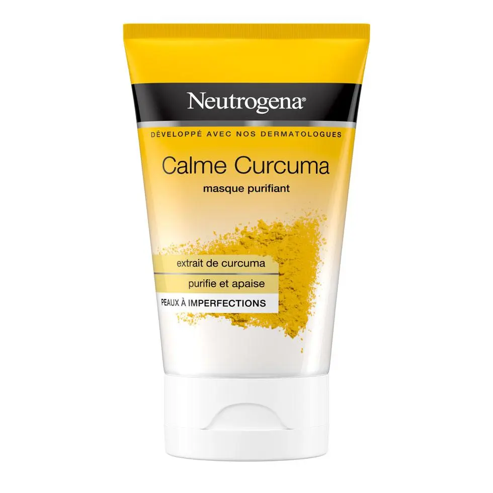 NEUTROGENA Calme-Curcuma Masque Purifiant