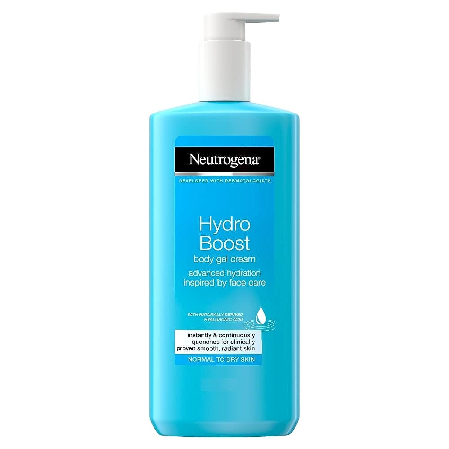NEUTROGENA HYDRO BOOST GEL-CRÈME CORPS 250ml
