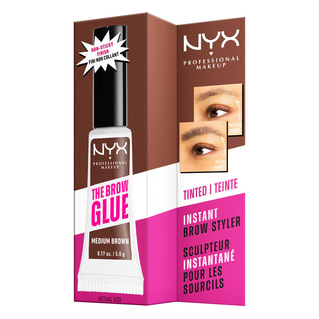 NYX The Brow Glue Dark Brown