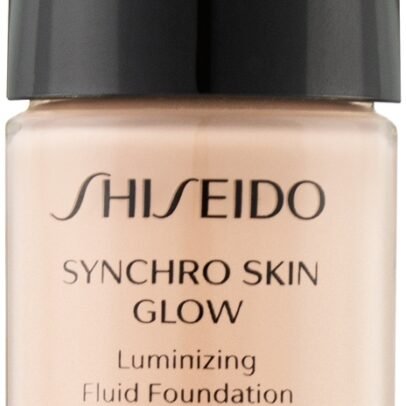 Shiseido Synchro Skin Glow Luminizing Fluid Foundation SPF 20