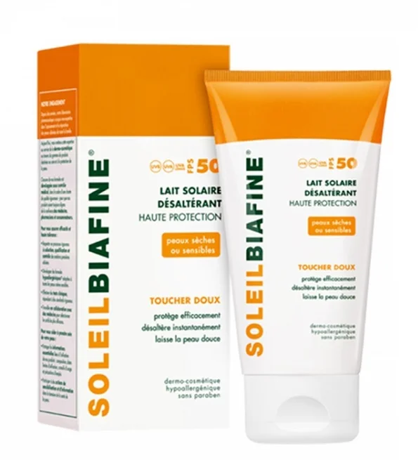 Soleil Biafine Lait Solaire 50 SPF 150Ml