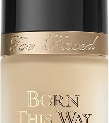 Too Faced  Golden Beige Born This Way Vanilla