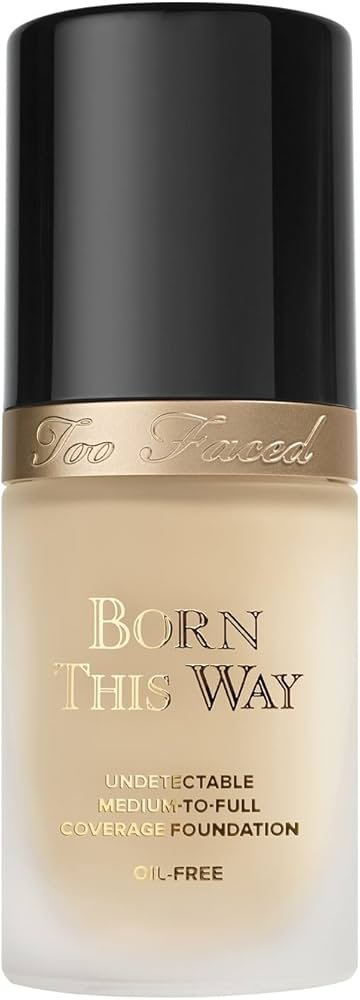 Too Faced Golden Beige Born This Way Vanilla